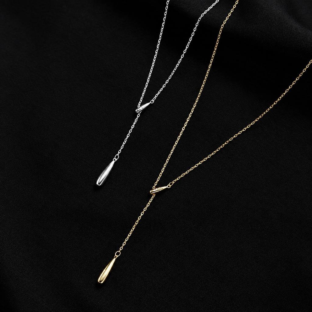 SHIZUKU NECKLACE 2色ディテール 補正版