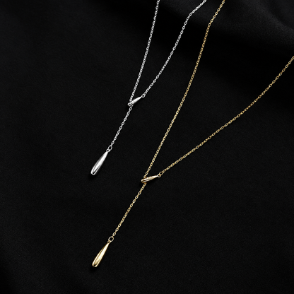 SHIZUKU NECKLACE 2色ディテール 補正版