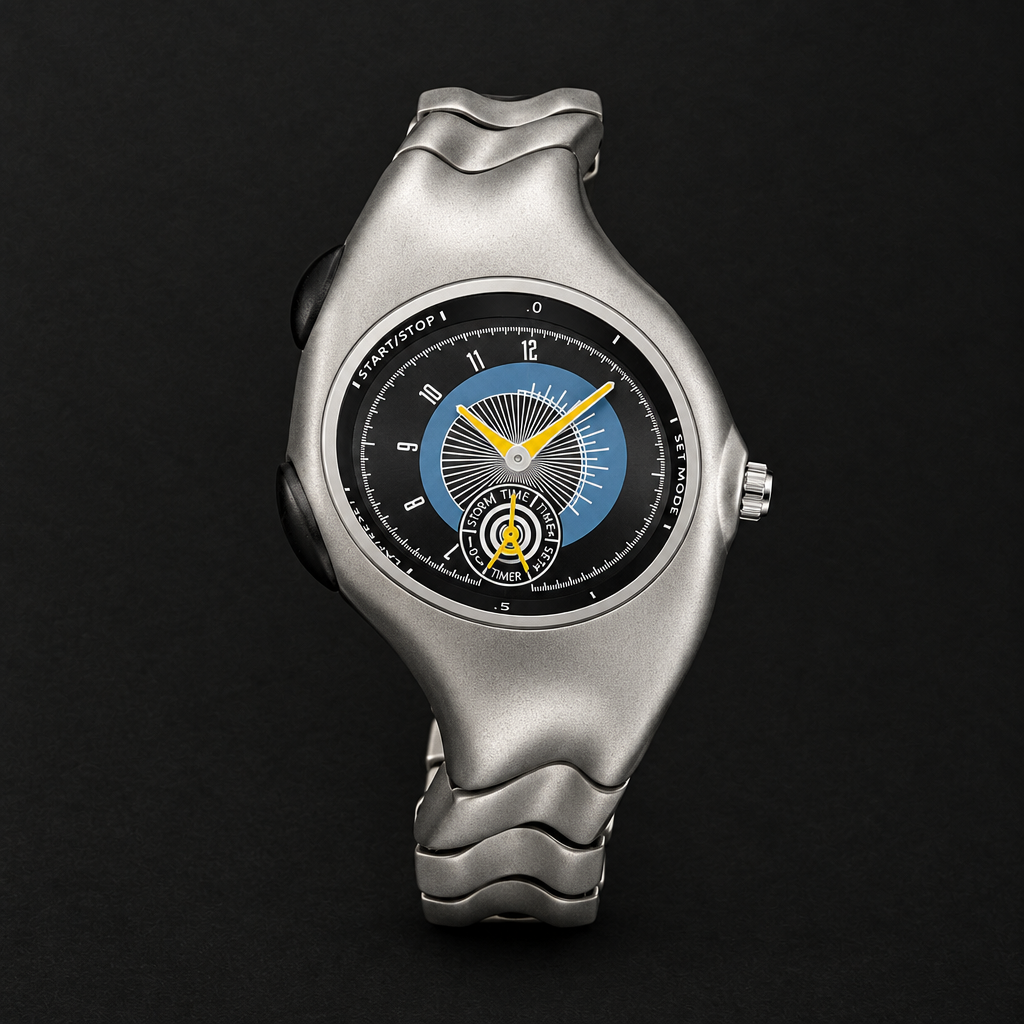UNERU WATCH 閃（イエロー）