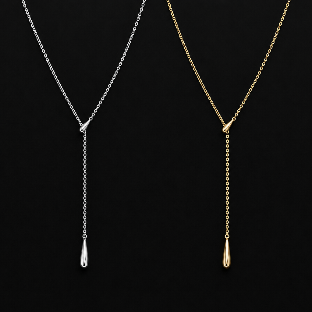 SHIZUKU NECKLACE 2色集合 補正版